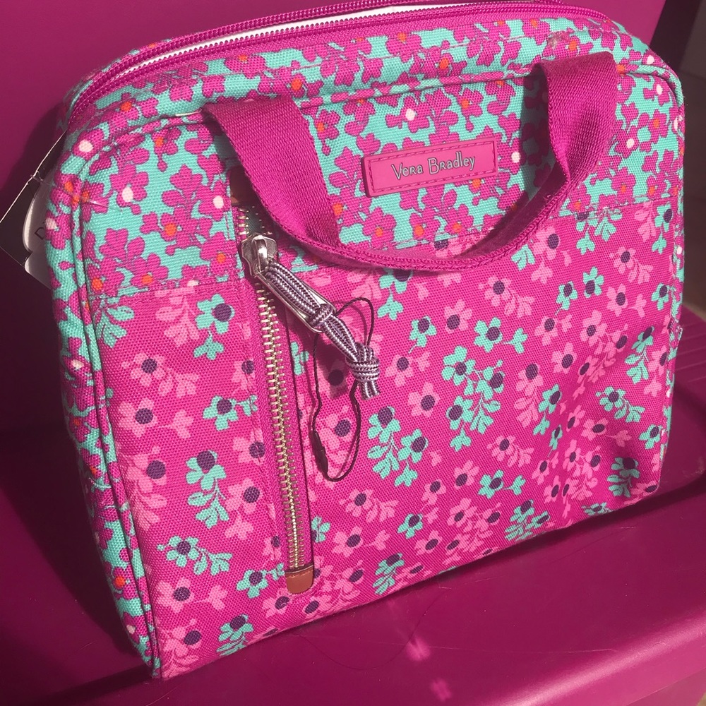 NWT Ditsy Dot Vera Bradley Lunch Cooler